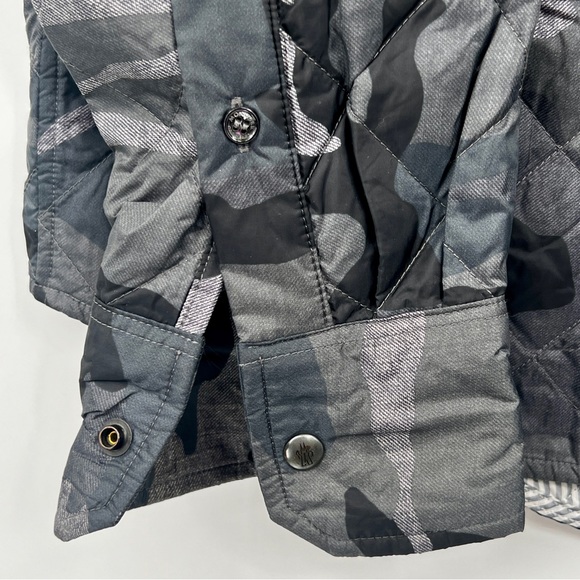 Moncler Gamme Bleu Camouflage Overshirt Jacket – Made in Italy – IT 50 / US Lg - Picture 9 of 16
